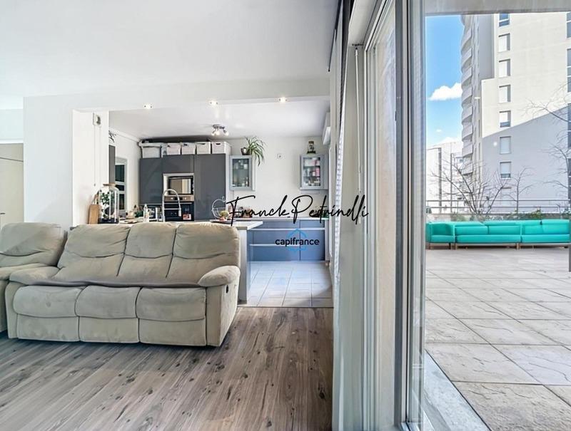 Appartement - 72 m² - 3 pièces