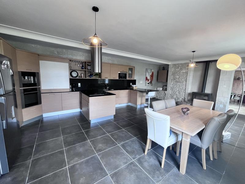 Maison ancienne - 316 m² - 12 pièces