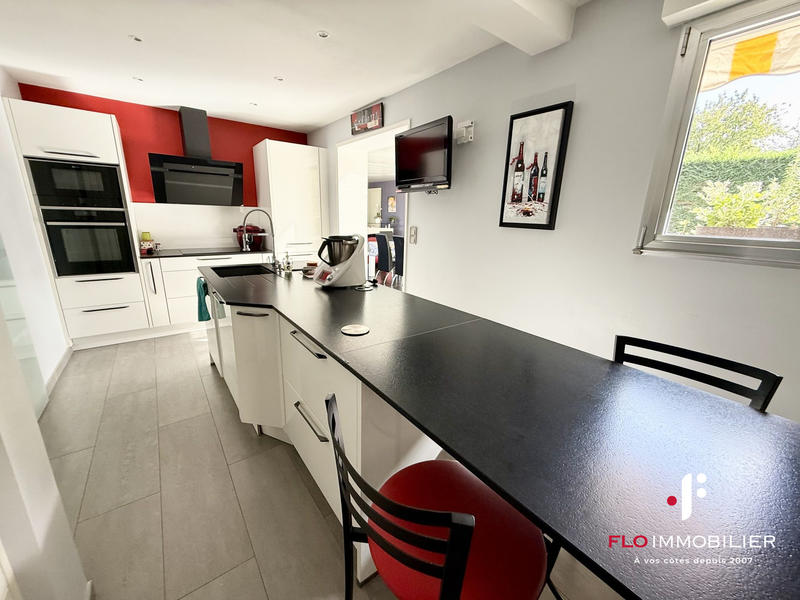 Maison - 140 m² - 7 pièces