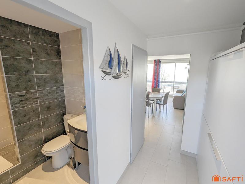 Appartement - 28 m² - 1 pièce