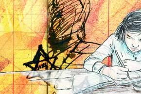 Le cahier de Danièle Kahn, la guerre à hauteur d’enfant cachée