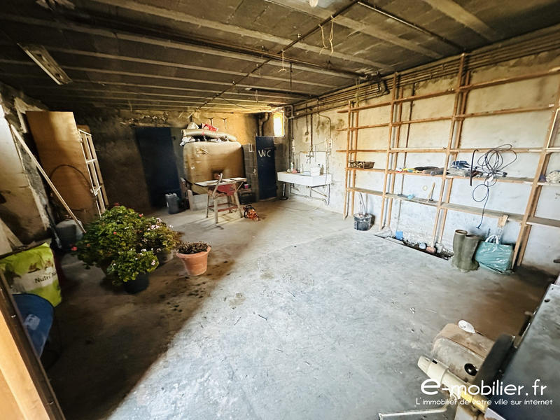 Maison - 128 m² - 5 pièces