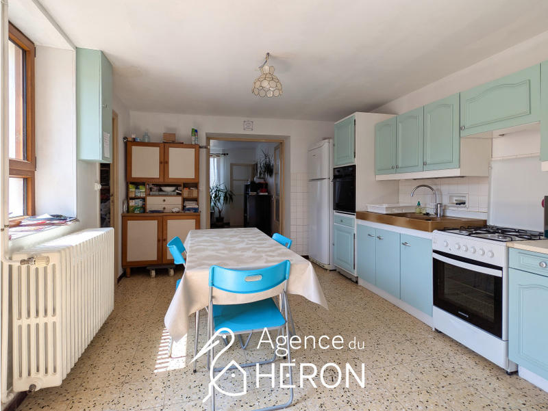 Maison - 133 m² - 6 pièces