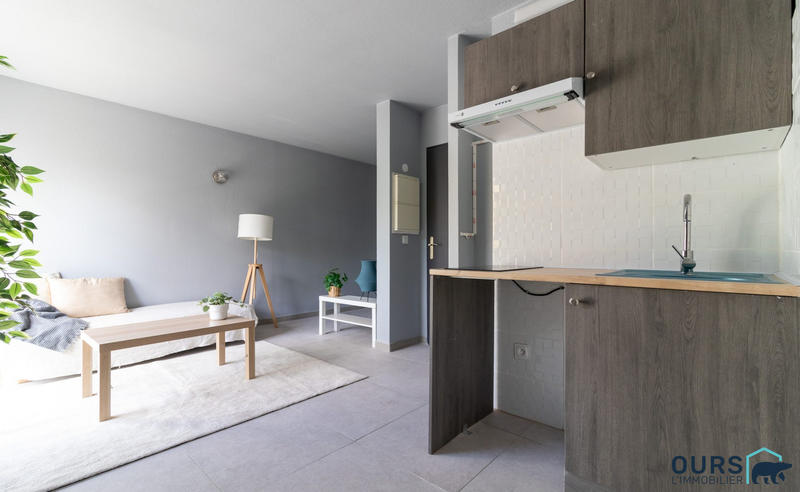 Appartement - 22 m² - 1 pièce