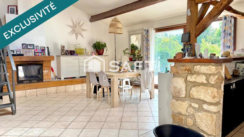 Maison - 140 m² - 6 pièces