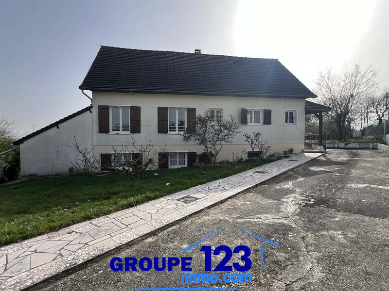 Maison - 155 m² - 7 pièces