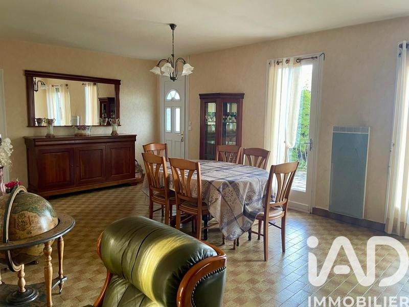 Maison - 105 m² - 4 pièces