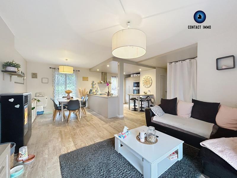 Maison - 100 m² - 5 pièces