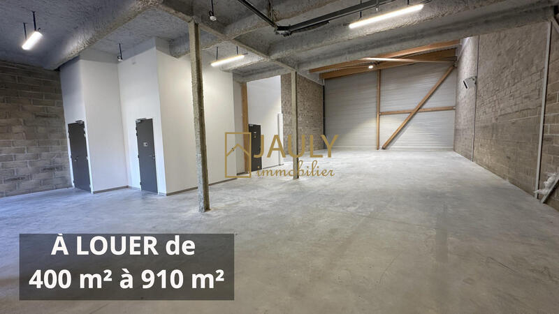 Local commercial - 910 m²