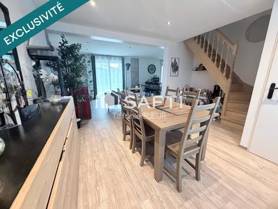 Maison - 105 m² - 5 pièces