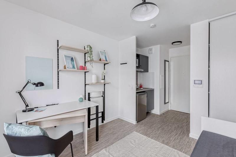 Studio - 17 m² - 1 pièce