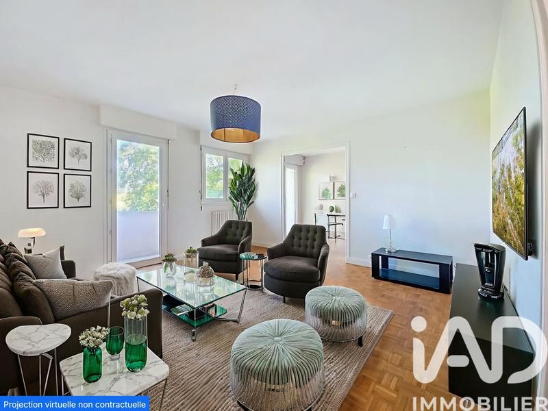 Appartement - 80 m² - 4 pièces