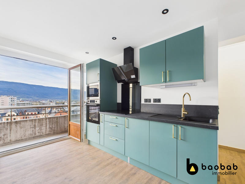 Appartement - 36 m² - 2 pièces