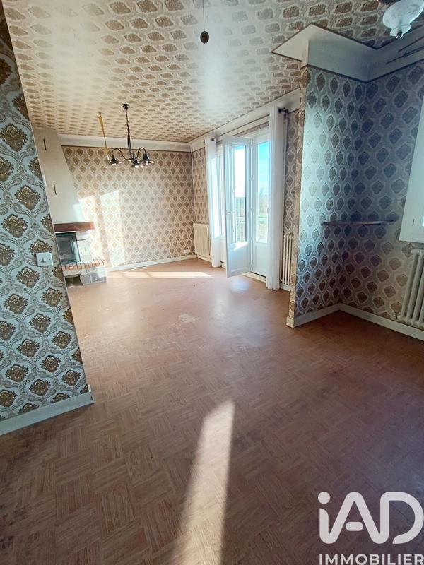 Maison - 92 m² - 6 pièces