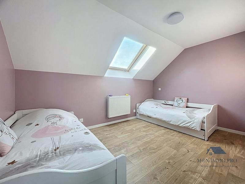 Maison contemporaine - 140 m² - 7 pièces