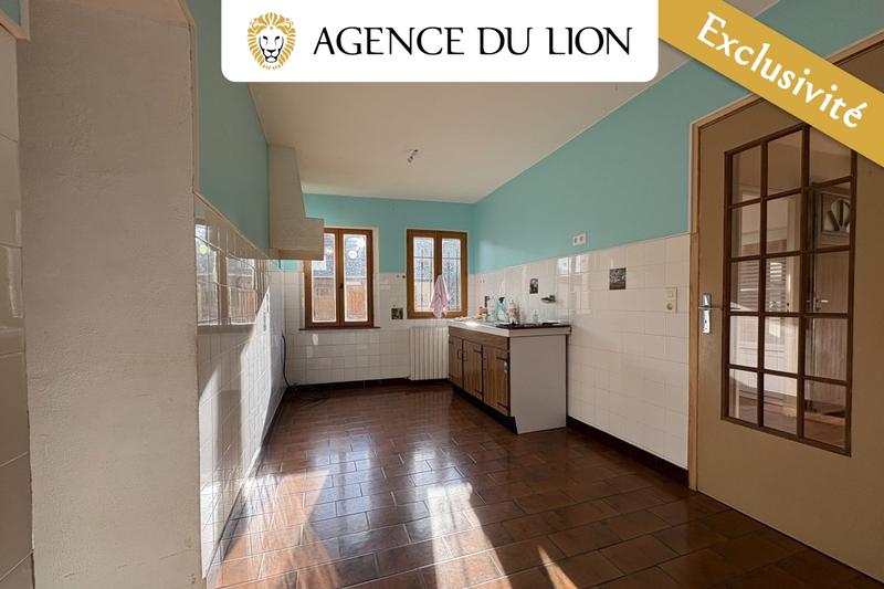 Maison - 128 m² - 5 pièces