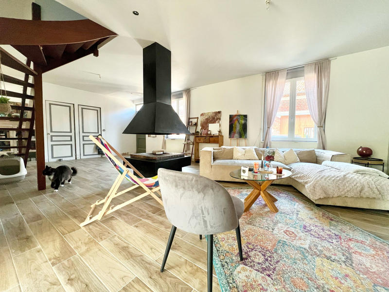 Maison - 150 m² - 5 pièces