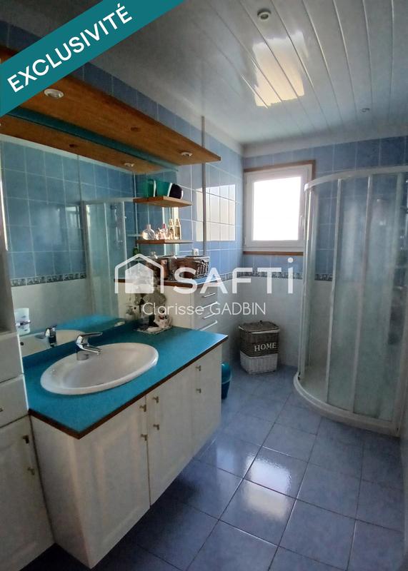 Maison - 88 m² - 5 pièces