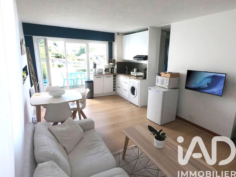 Appartement - 37 m² - 2 pièces