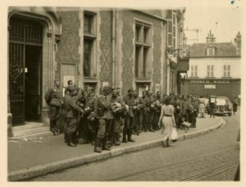 Parcours numérique &quot;Bourges sous l'Occupation&quot;
