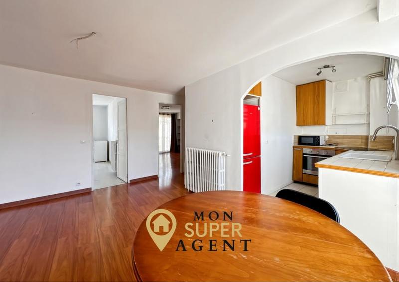 Appartement - 61 m² - 3 pièces