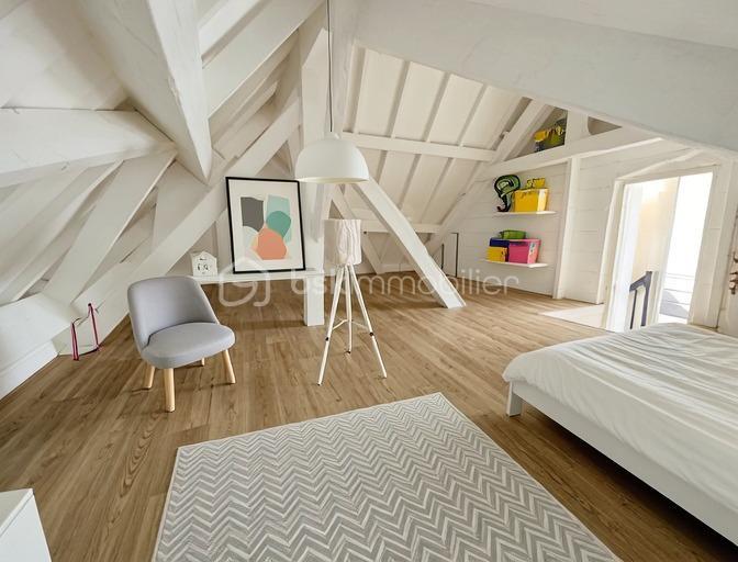 Duplex - 46 m² - 3 pièces