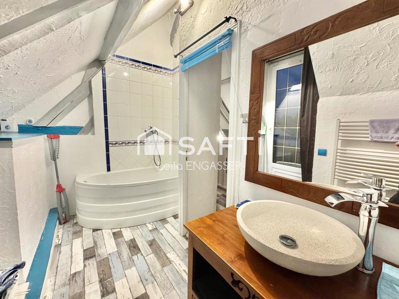 Maison - 120 m² - 5 pièces