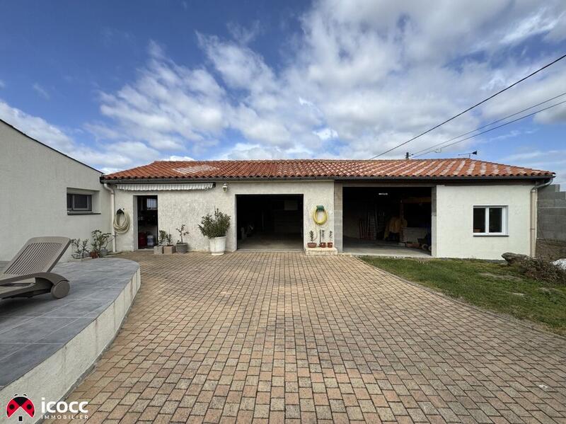 Maison - 137 m² - 4 pièces