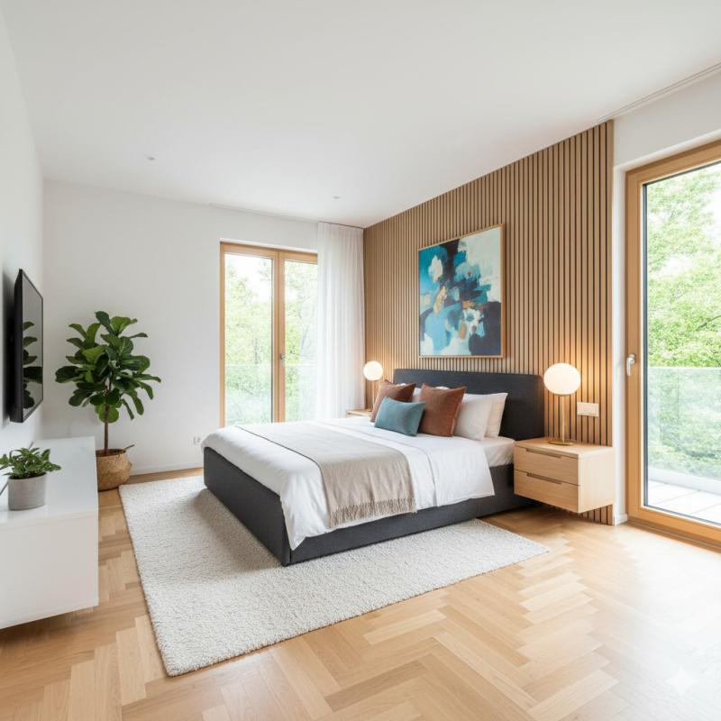 Appartement - 112 m² - 5 pièces