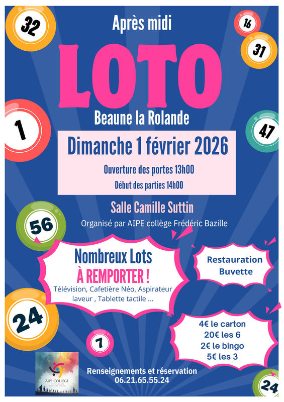 Grand Loto de l'Aipe