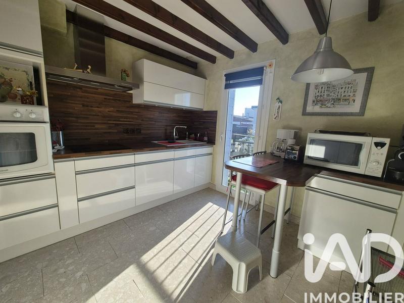 Maison - 101 m² - 4 pièces