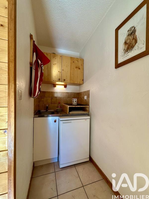 Appartement - 24 m² - 2 pièces