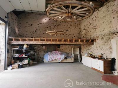 Maison ancienne - 106 m² - 6 pièces