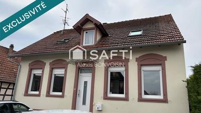 Maison - 117 m² - 6 pièces