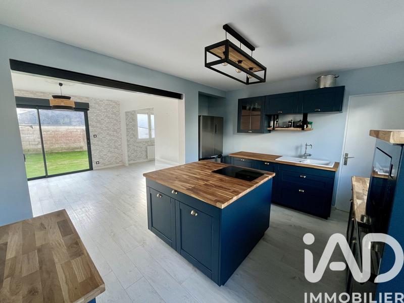 Maison - 90 m² - 4 pièces