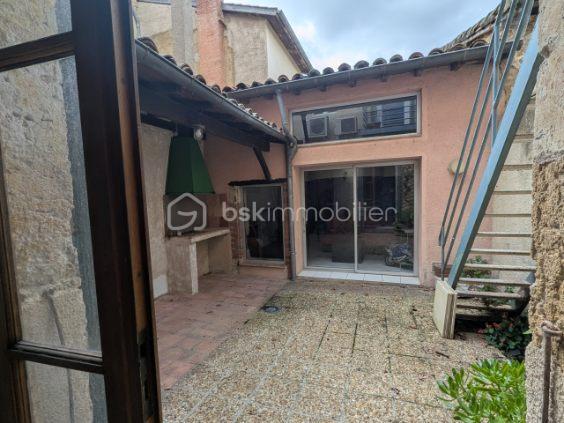 Maison de ville - 99 m² - 5 pièces