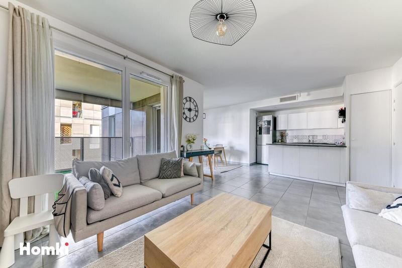 Appartement - 63 m² - 3 pièces