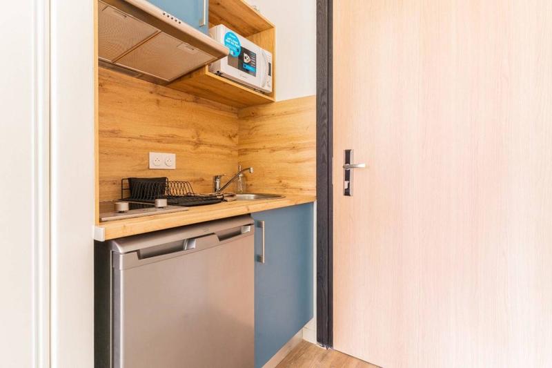 Studio - 17 m² - 1 pièce