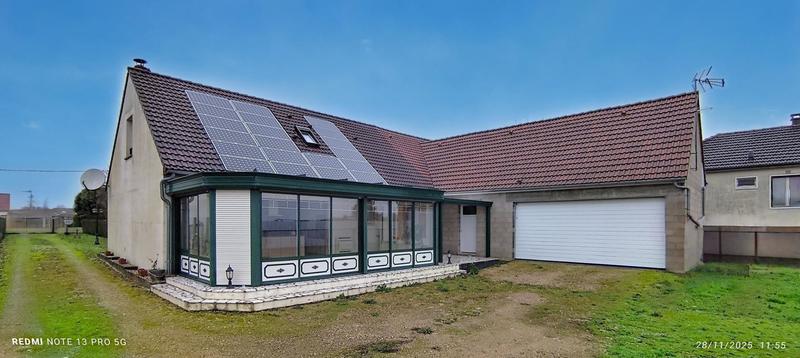 Maison - 144 m² - 6 pièces