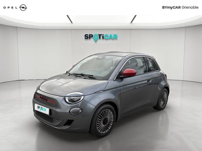 Fiat 500 500e My22 Serie 1 Step 2 Berline e 95 ch (Red)