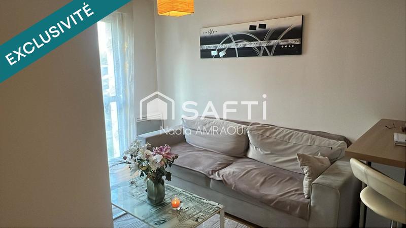 Appartement - 26 m² - 2 pièces