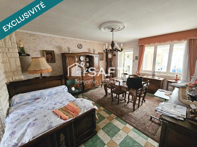 Maison - 122 m² - 6 pièces