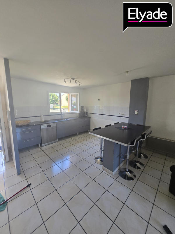 Maison - 131 m² - 6 pièces