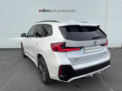 Bmw X1 sDrive 18i 136ch Dkg7 m Sport