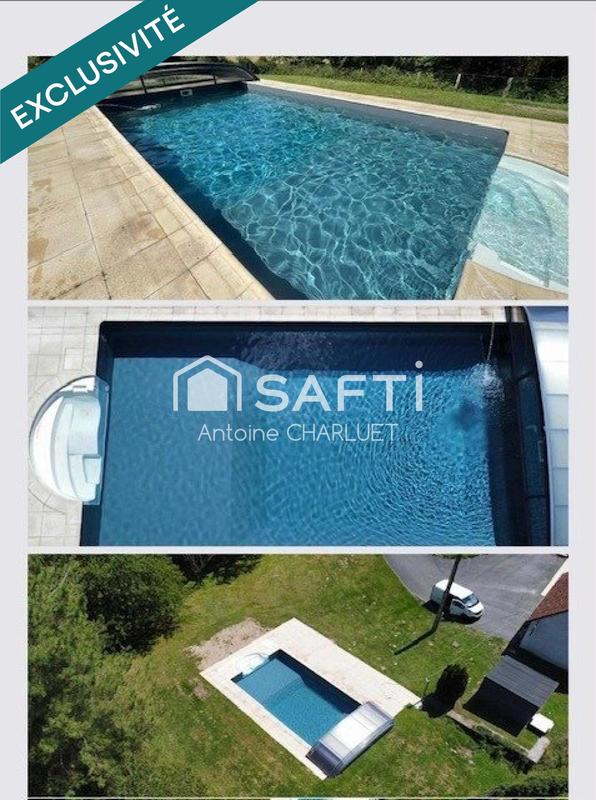 Maison - 255 m² - 9 pièces