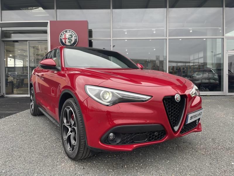 Alfa Romeo Stelvio 2.2 190 ch Q4 At8 Sprint
