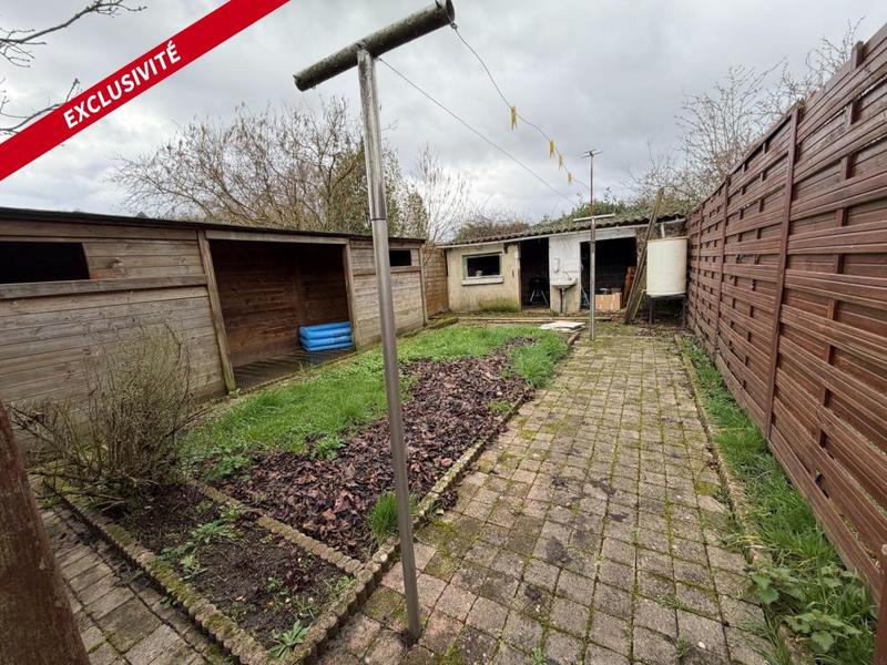 Maison de ville - 87 m² - 5 pièces