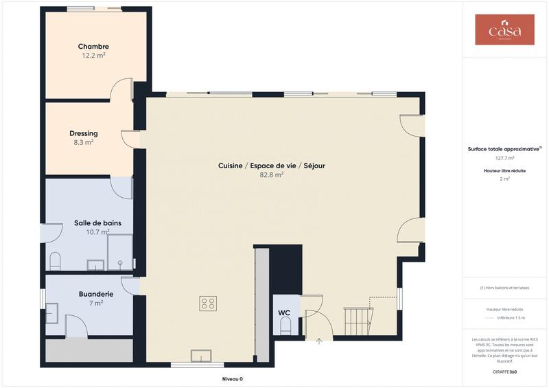 Maison - 203 m² - 7 pièces