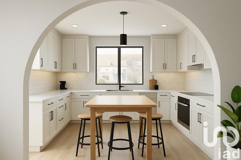 Appartement - 160 m² - 7 pièces