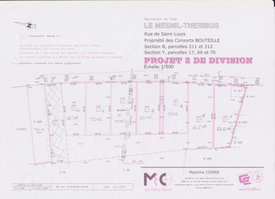 Terrain constructible - 802 m²
